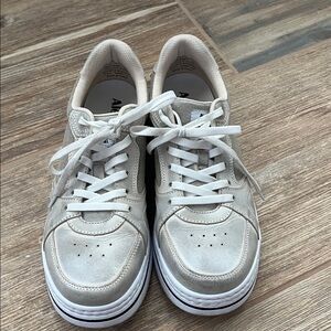 Alegria Gray sneakers - leather